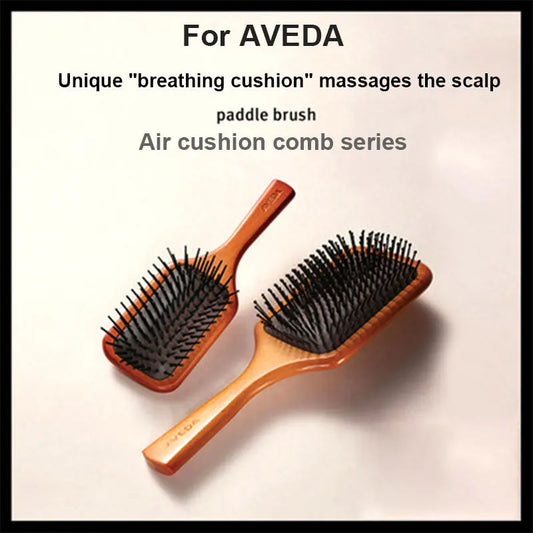 Aveda Portable Massage Comb – Anti-Static Detangling Brush Set