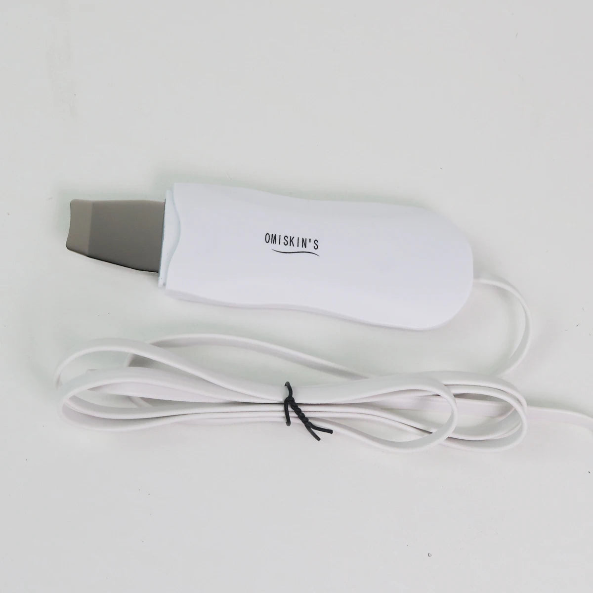 Ultrasonic Skin Scrubber Facial Pore Cleanser Probe With Jet Peel And EMS Modes
