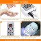 LED Photon Mask Remote Control