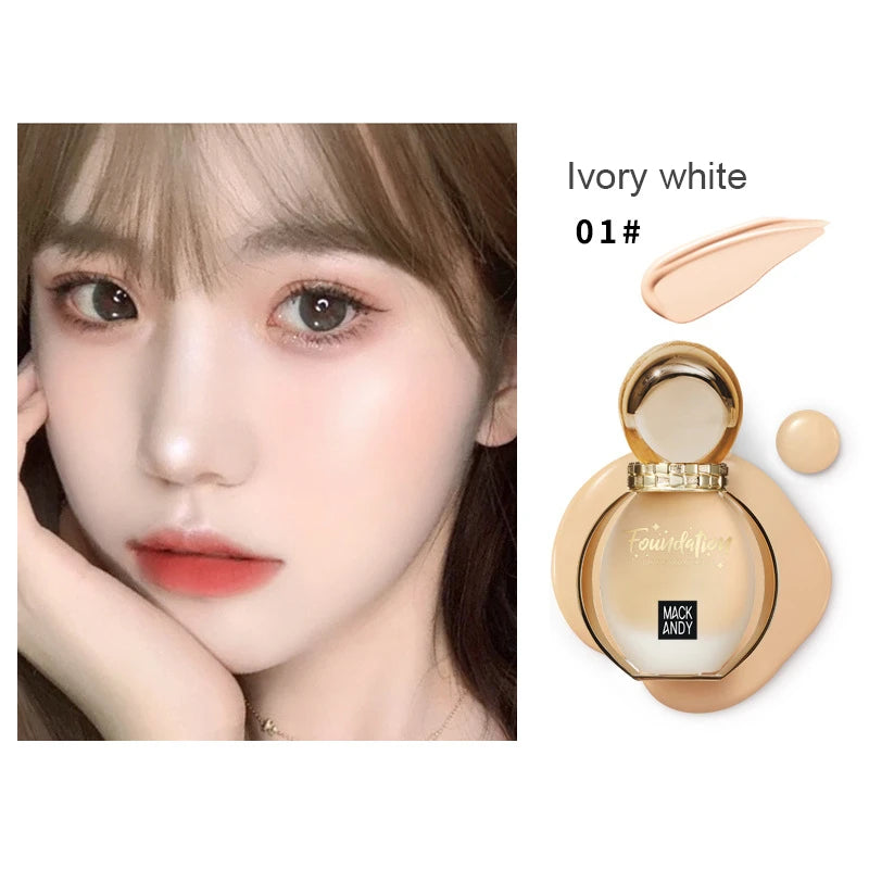 Waterproof Foundation Cream Concealer