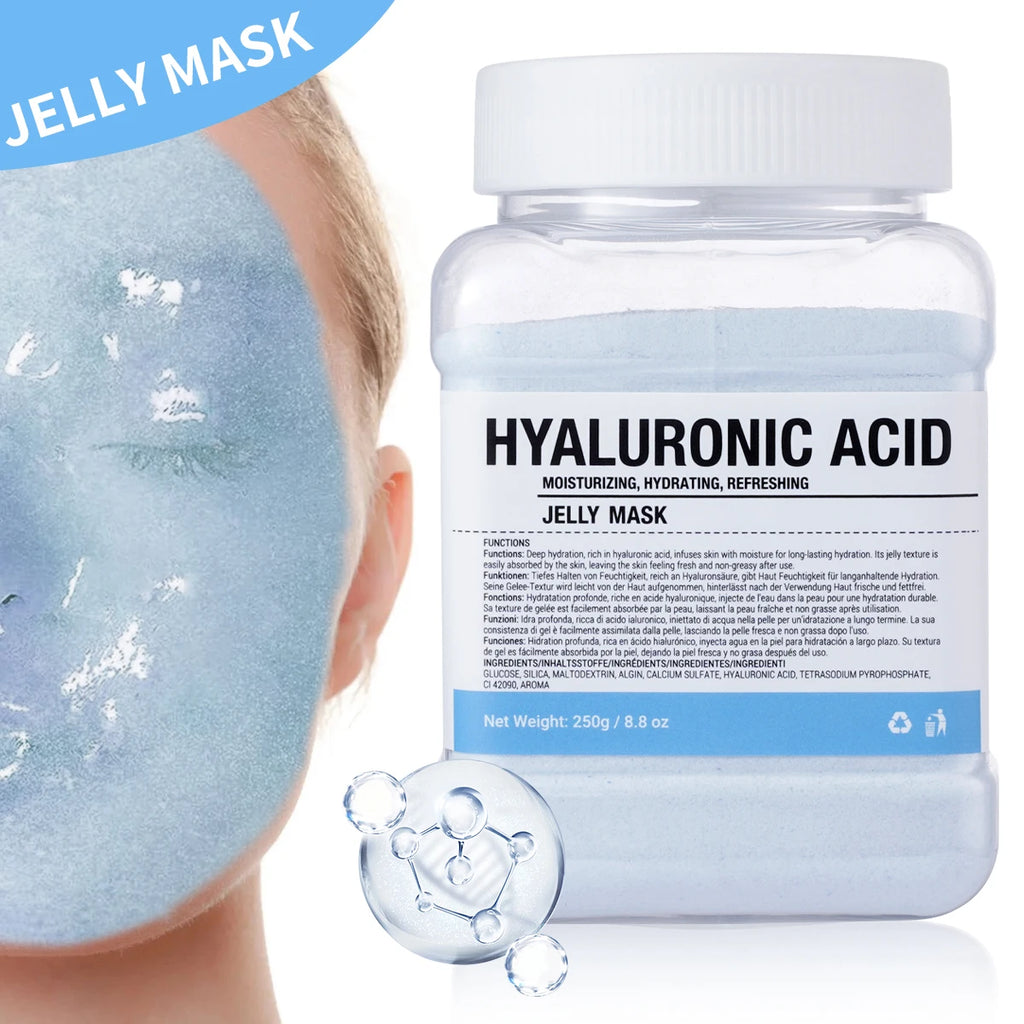 Rose Hydro Jelly Facial Mask Powder — Treat your skin to a professional-grade facial with this rose hydro jelly mask powder | Beautifully Within