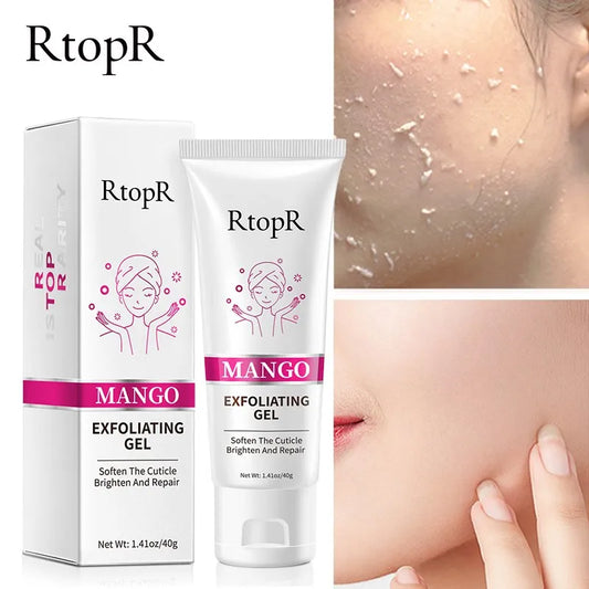 Facial Scrub & Cleanser Gel – Exfoliating & Repair Wash