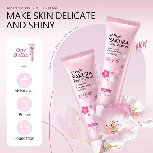 Sakura Skincare Set – 6pcs Anti-Aging & Whitening Care