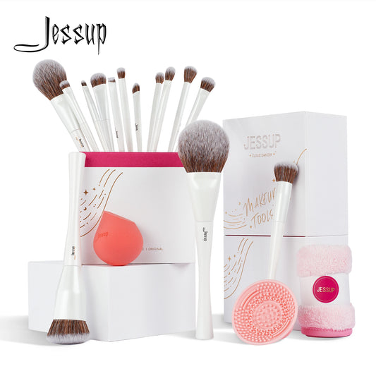 Jessup Makeup Brush Set – Professional Gift Kit