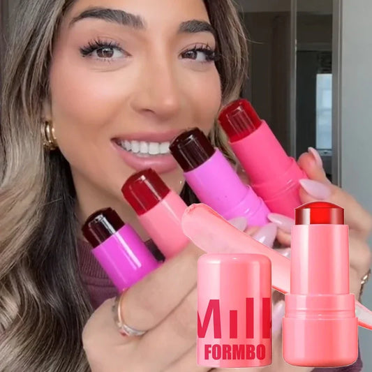 3-in-1 Jelly Blush Stick – Lipstick & Face Contour