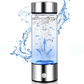 Hydrogen Water Bottle – Portable Rechargeable Glass Generator