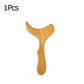 Wooden Therapy Massage Tools – Anti-Cellulite Gua Sha Roller & Cup Set