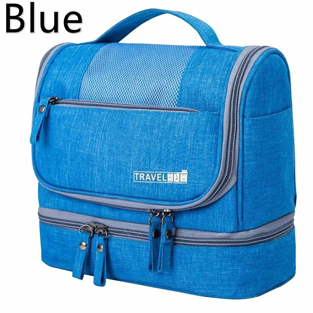 Travel Hanging Makeup Bag Organizer