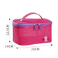 2025 Women’s Makeup Bag – Travel Cosmetic & Brush Organizer