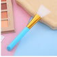 Professional Face Mask Brush – Wooden Handle Tool