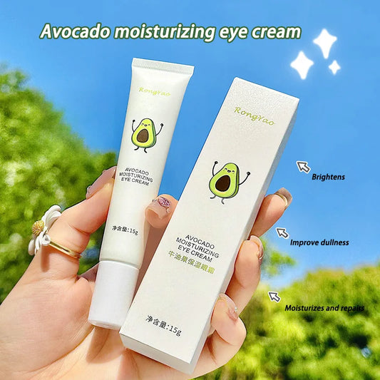 Avocado Eye Cream – Reduce Bags & Dark Circles