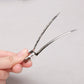 Stainless Steel Hair Clips – Salon Sectioning Pins