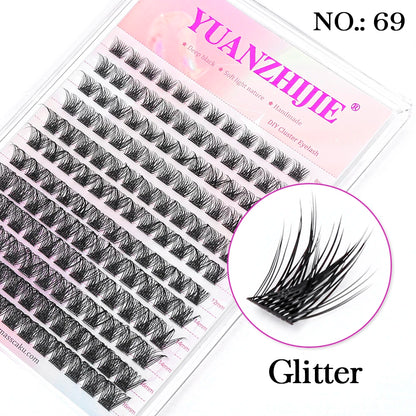 MASSCAKU DIY False Eyelash Kit