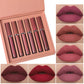 Matte Lip Gloss Set – 6 Colors Waterproof Gift Box