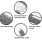 Round Hair Brush – Curling & Styling Salon Hair Comb