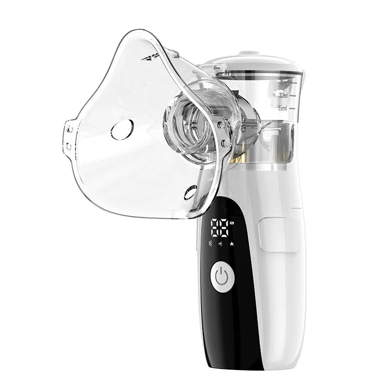 Mini Nano Facial Steamer With Auto Clean And Hydrating Skin Care