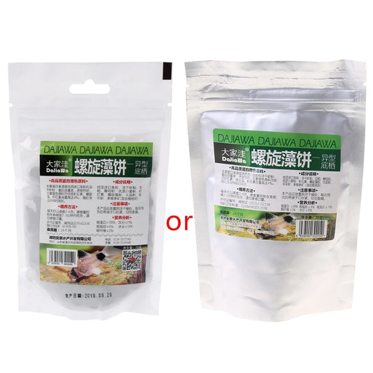 Small Fish Spirulina Tablets – Immune Support, Blended Diet