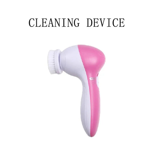 5-in-1 Facial Cleanser – Blackhead & Pore Cleaning Device