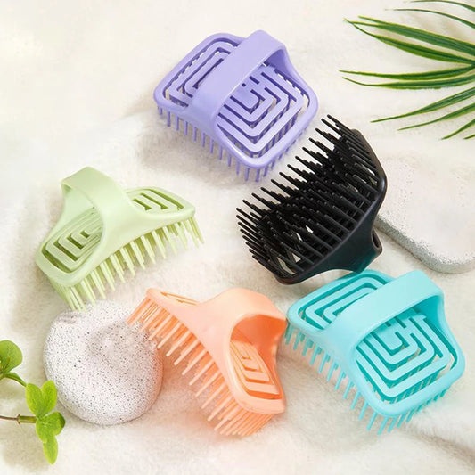 Shampoo Scalp Massager – Shower Brush Hair Comb