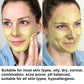 Turmeric Facial Mask – Deep Cleansing & Oil Control