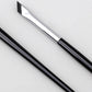 CNK Eyeliner & Eyebrow Brush Set – Ultra-Thin Precision Brushes (2/5 Pc)