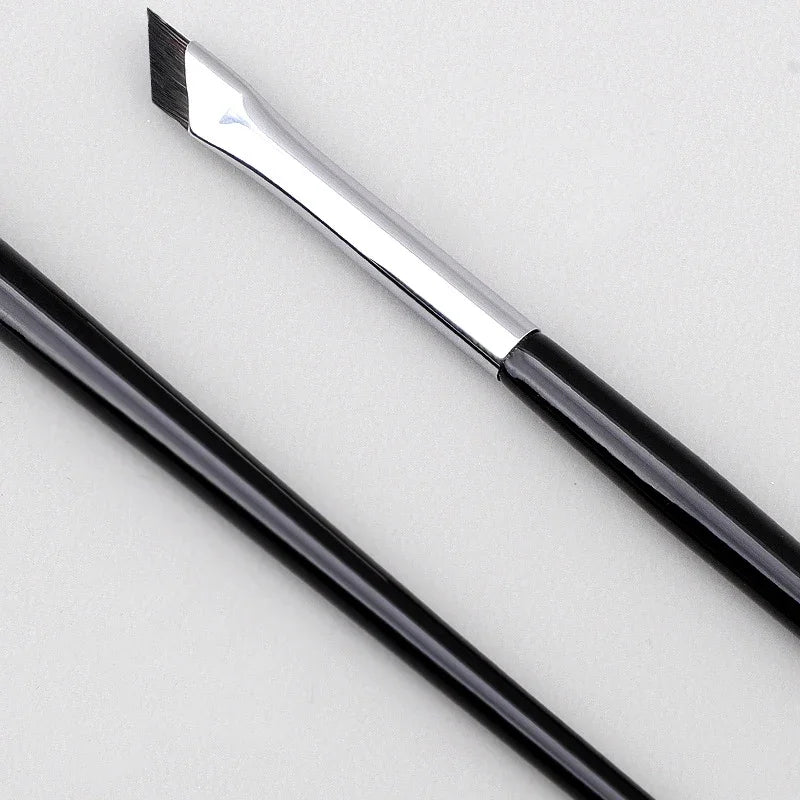 CNK Eyeliner & Eyebrow Brush Set – Ultra-Thin Precision Brushes (2/5 Pc)