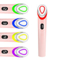 7 Color Led Eye Light Therapy Wand Red Blue Facial Skincare Massager