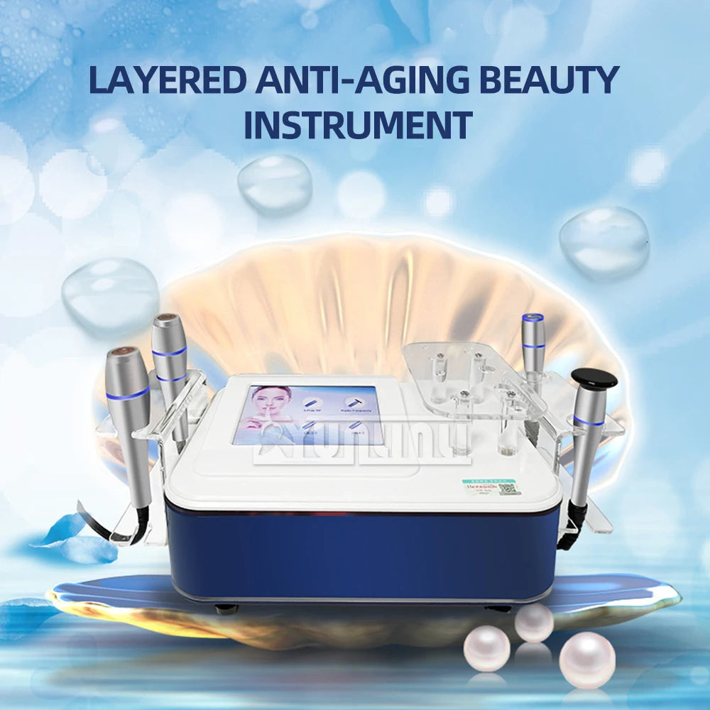 TriGlow EMS, LED & RF Facial Rejuvenation Device