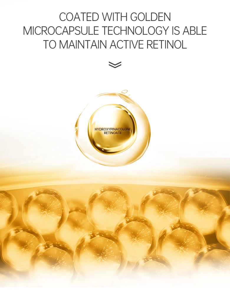 Retinol Face Serum Hyaluronic Acid for Face Smoothing Moisturizing Facial Serum Skin Care