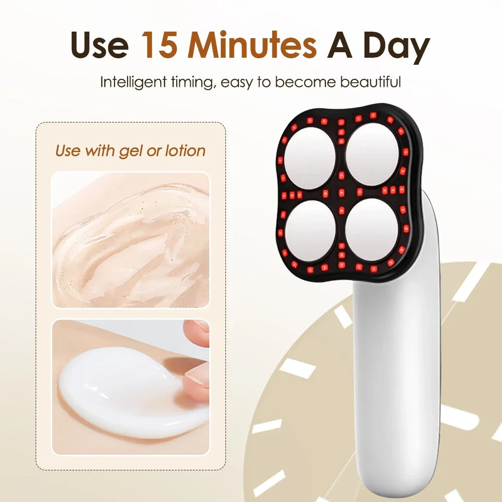 Professional Microcurrent Skin Tightening Face And Body Massager