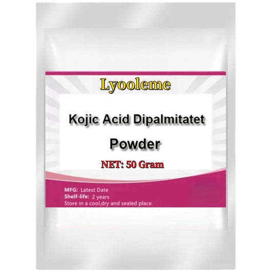 Kojic Acid Dipalmitate Powder – Skin Whitening & Sunscreen Care