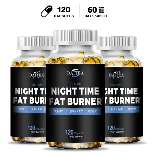 Nighttime Fat Burner – Sleep & Weight Support