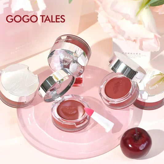 Gogotales Jelly Lip Gloss – Transparent Water Shine