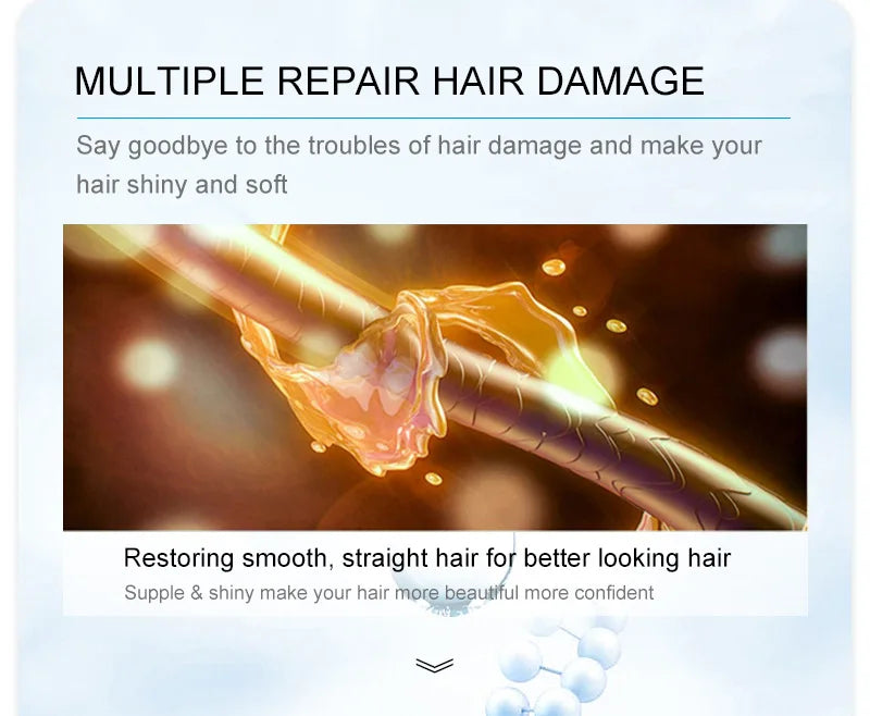 Keratin Hair Mask 5 Seconds Repair Damaged Hair Quality Improve Rough Restore Soft Hair Salon Conditioner Set 1000ml Shampoo