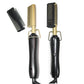 Hair Straightener Flat Iron – Styling Brush & Curling Comb