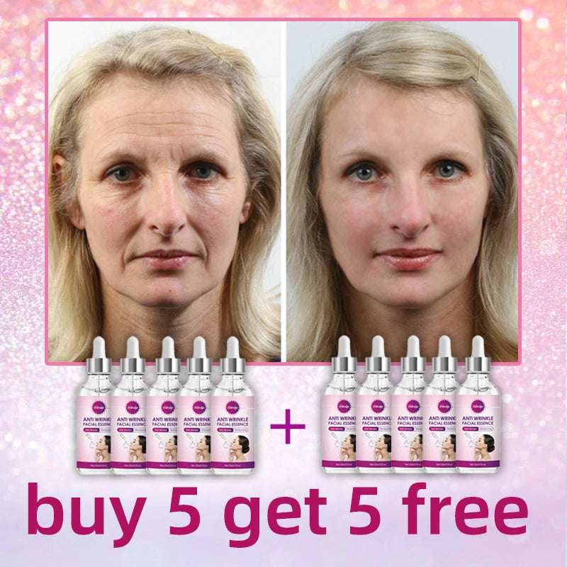 Wrinkle Removal Serum – Anti-Aging Face Lifting