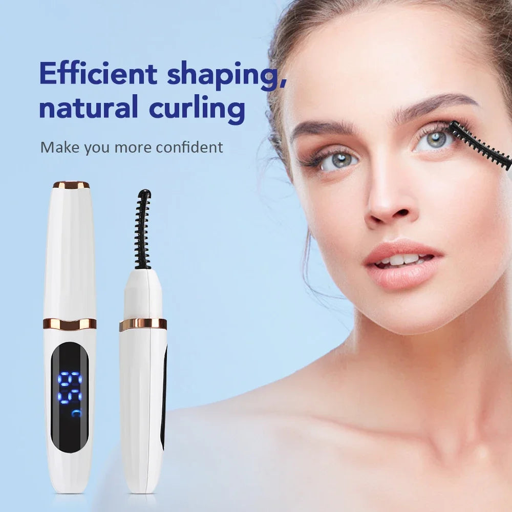 Heated Eyelash Curler – Quick Heating Lash Tool