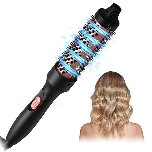 Wavy Talk Thermal Brush – Automatic Curling Iron with Display