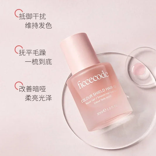 Ficcecode Hair Oil – Frizz Repair & Color Protection