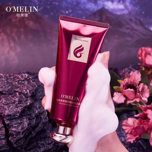 Phoenix Grass Collagen Cleanser – Pore Shrinking Foam Wash