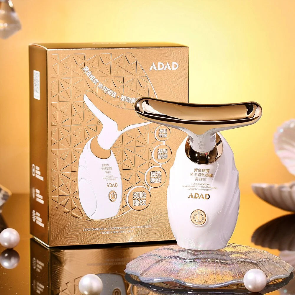 Microcurrent Face Lifting Device Anti Aging Neck Massager For Skin Tightening