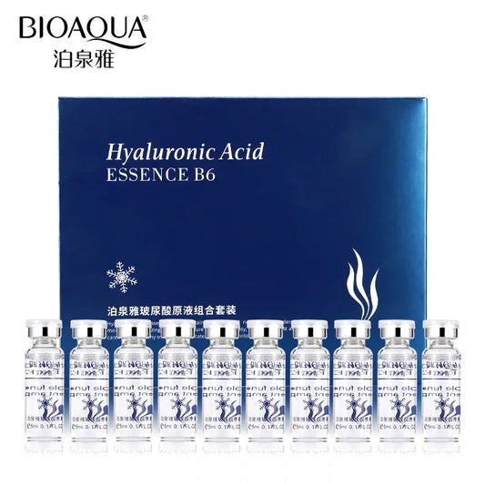 BIOAQUA Hyaluronic Acid Serum – Anti-Aging Essence (10pcs)