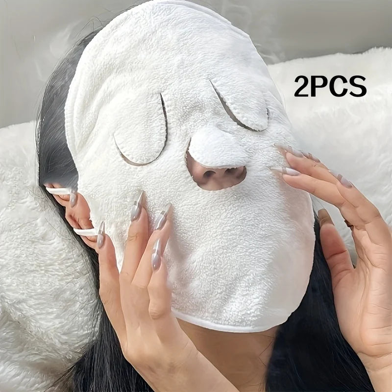 Reusable Hot & Cold Facial Steam Mask Set