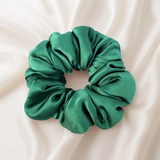 Mulberry Silk Scrunchies – Soft Pillow Hair Band (6CM)