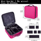 Large Cosmetic Makeup Bag – Travel Storage Case