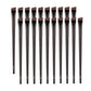 Eyebrow & Eyeliner Brush Set – Angled Makeup Tools