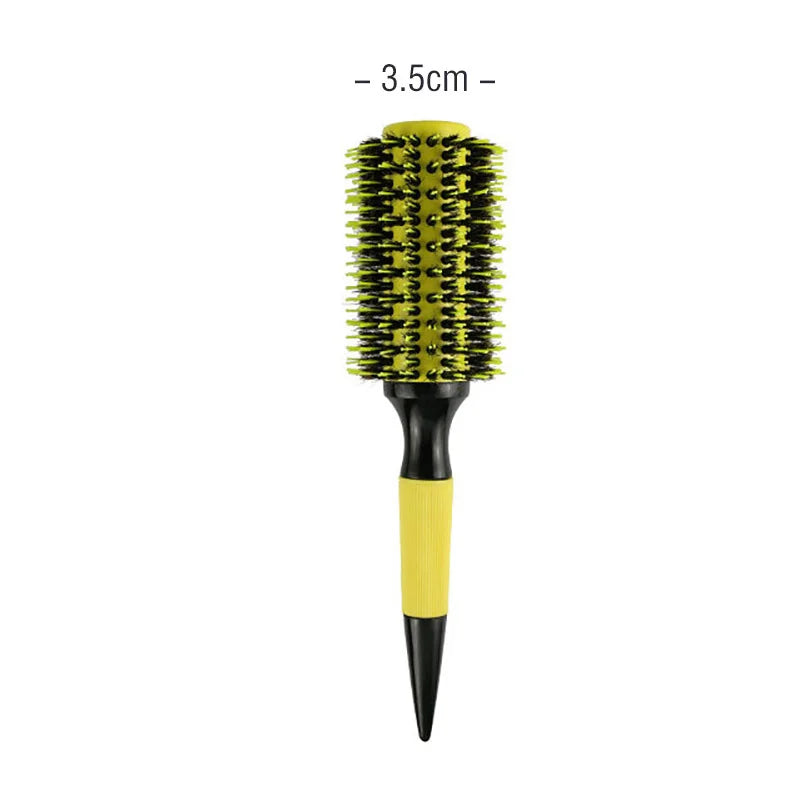 Round Hair Brush – Curling & Styling Salon Hair Comb