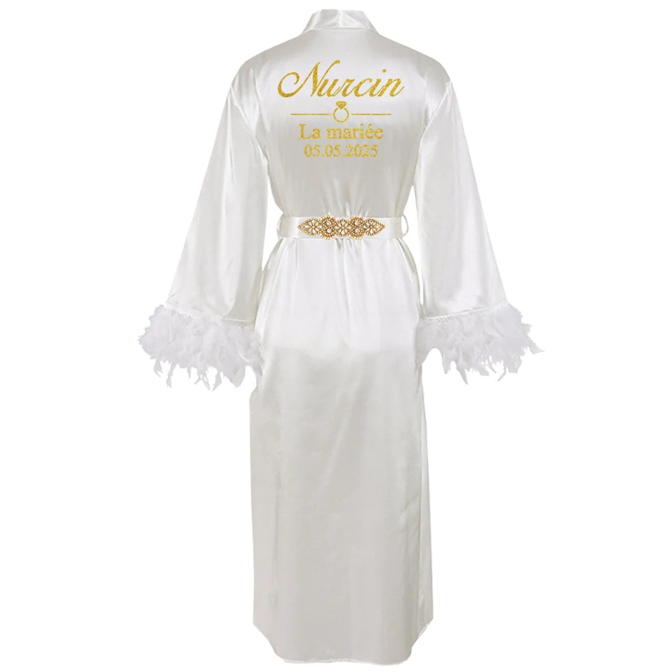 Personalized Bridal Party Robe