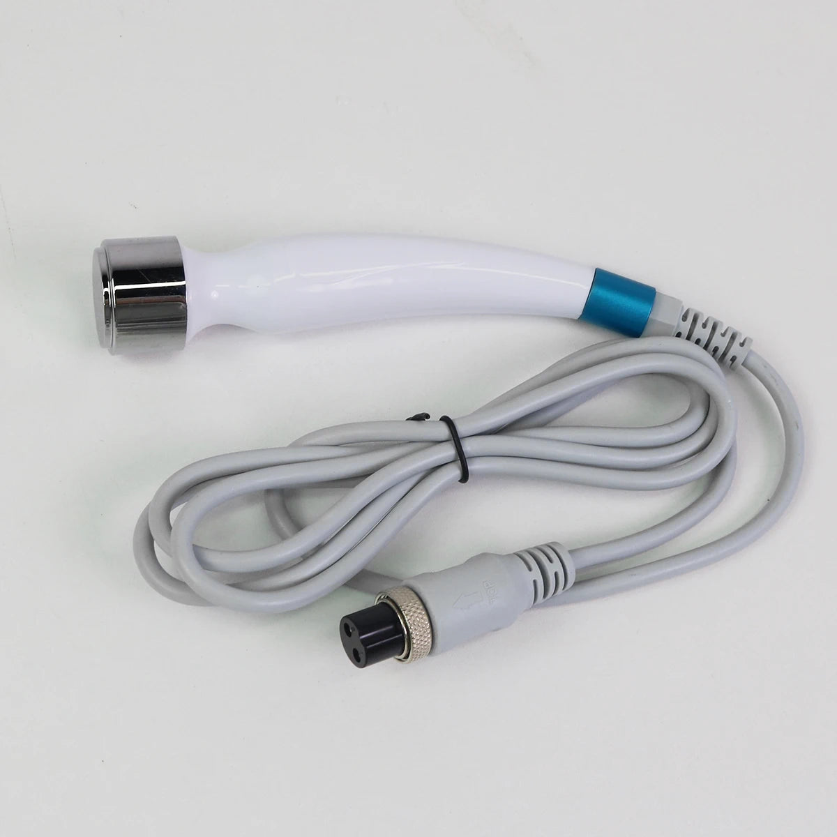 Ultrasonic Skin Scrubber Facial Pore Cleanser Probe With Jet Peel And EMS Modes