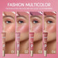 USHAS 4-Color Liquid Blush – Long-Lasting Waterproof Stick
